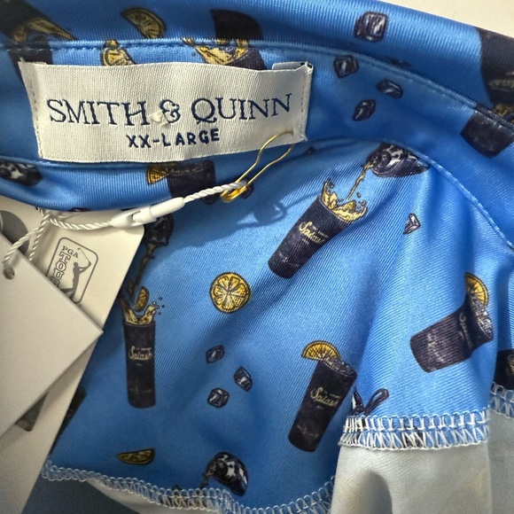 Smith and Quinn 2025 The Players Sawgrass Splash Smitty Polo XXL - Picture 3 of 9